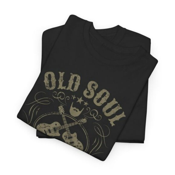 Oliver Anthony Rich Men North of Richmond Old Soul New World Black T-Shirt - Picture 2 of 6
